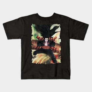 HASHIRAMA SENJU MERCH VTG Kids T-Shirt